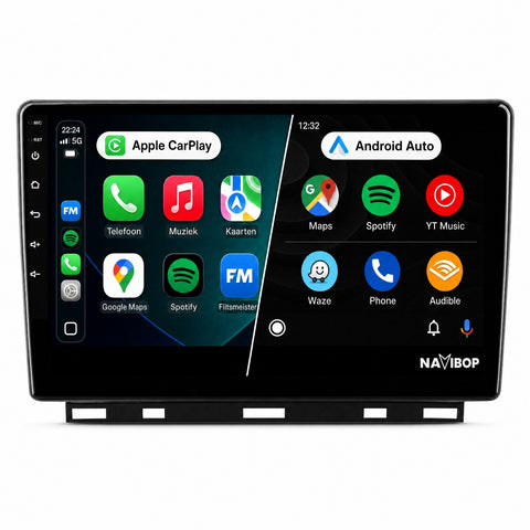 Renault Clio | Autoradio | CarPlay & Android Auto | Android 15.0 | 2019 t/m 2025
