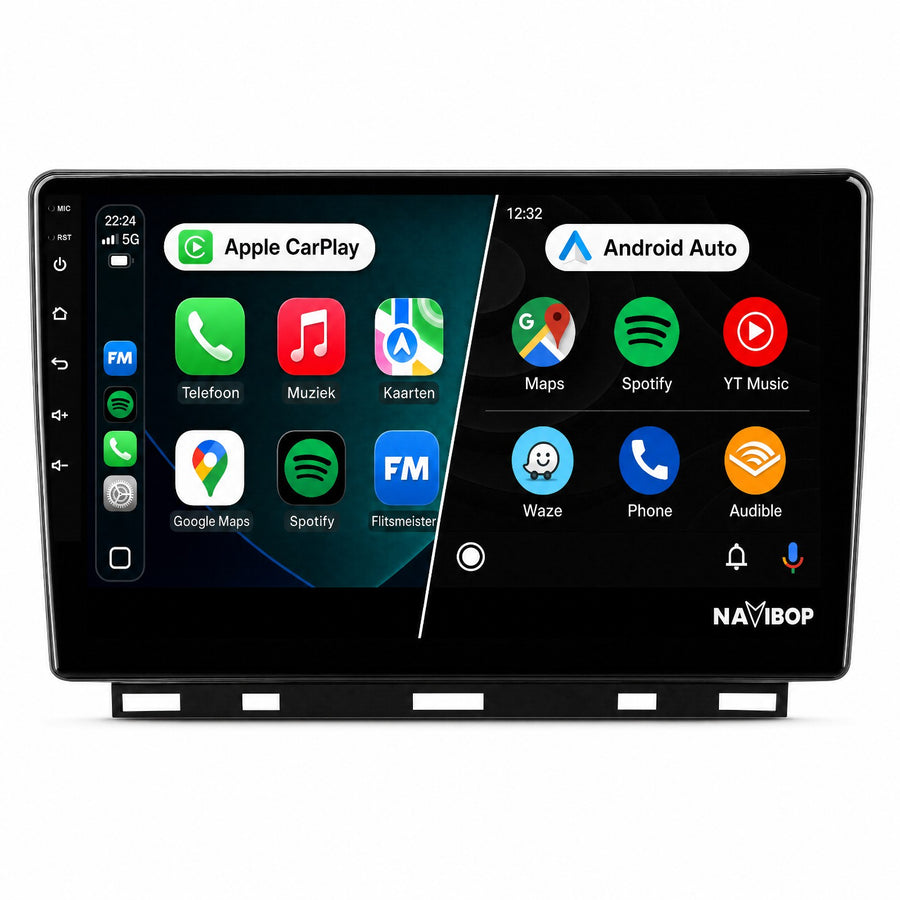 Renault Clio | Autoradio | CarPlay & Android Auto | Android 15.0 | 2019 t/m 2025