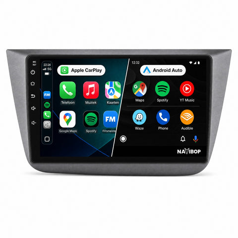 Seat Altea | Autoradio | CarPlay & Android Auto | Android 15.0 | 2004 t/m 2015