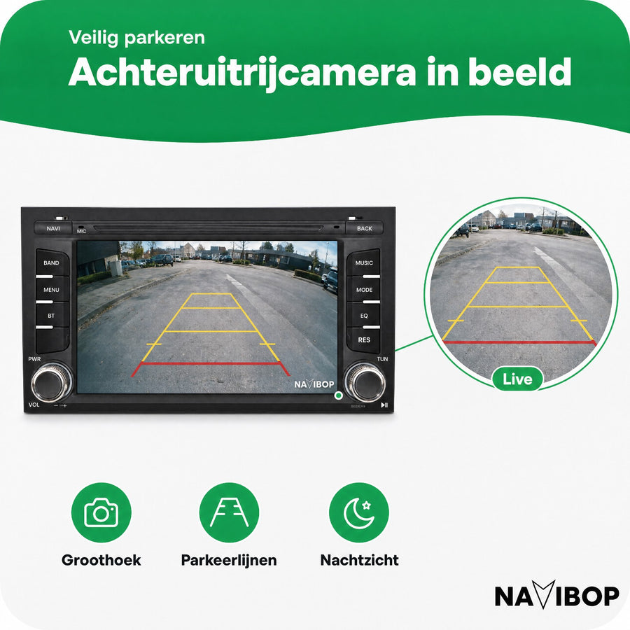 Seat Leon | Autoradio | CarPlay & Android Auto | Android 15.0 | 2012 t/m 2020