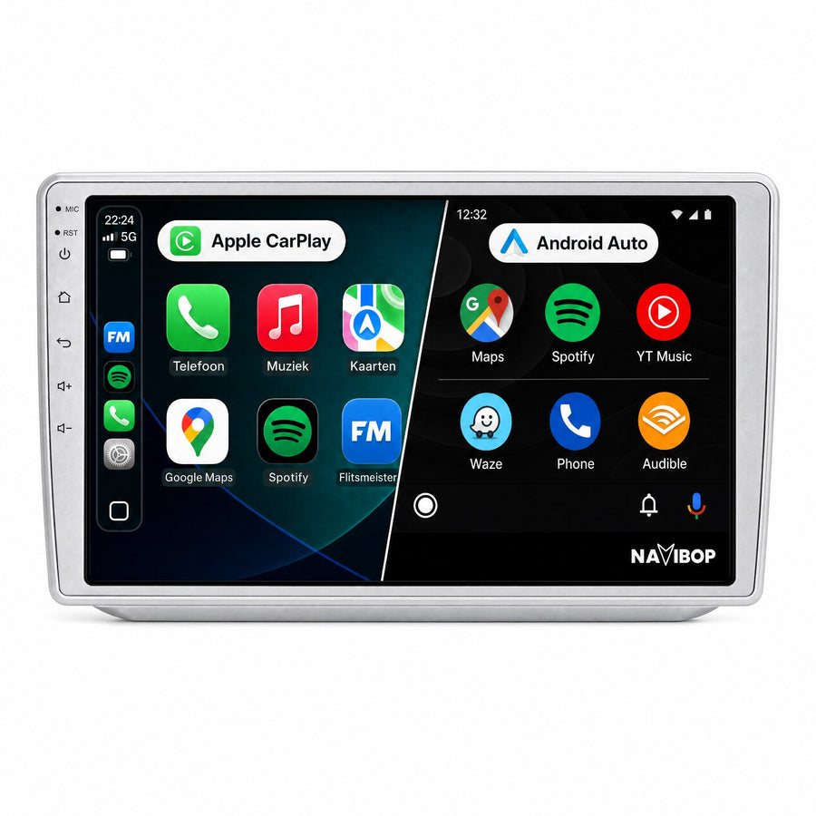 Škoda Fabia | Autoradio | CarPlay & Android Auto | Android 15.0 | 2007 t/m 2014
