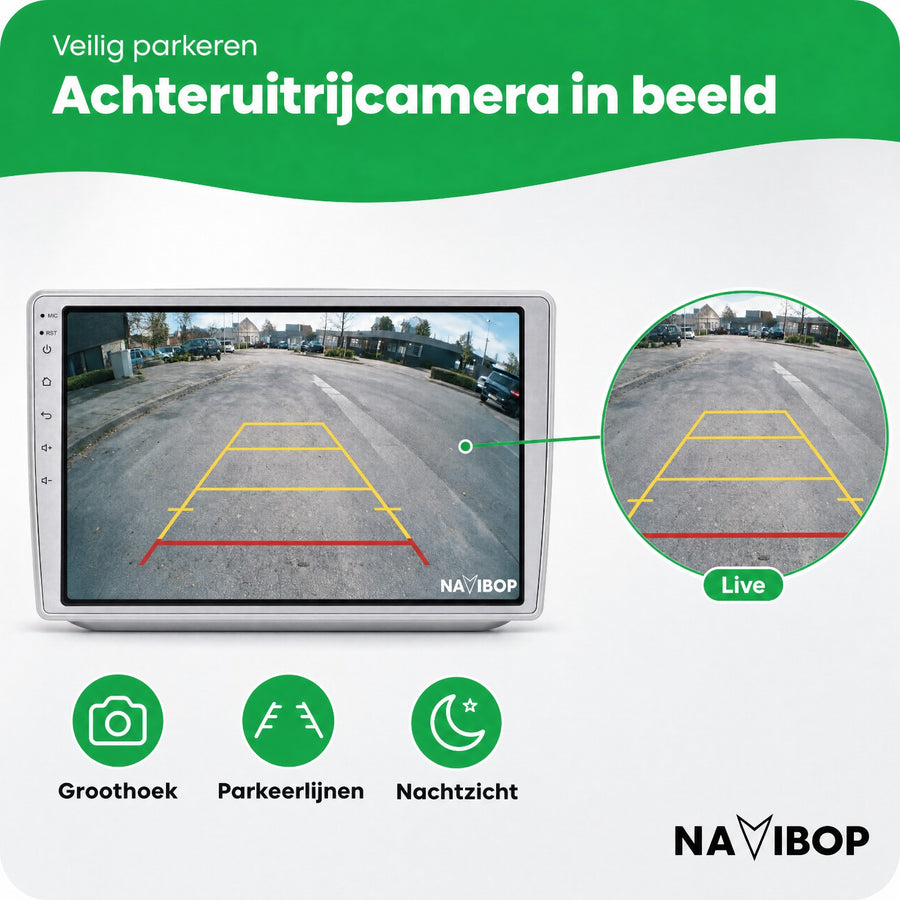 Škoda Fabia | Autoradio | CarPlay & Android Auto | Android 15.0 | 2007 t/m 2014