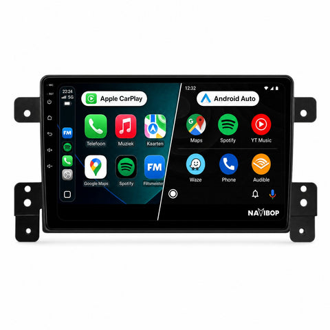 Suzuki Grand Vitara | Autoradio | CarPlay & Android Auto | Android 15.0