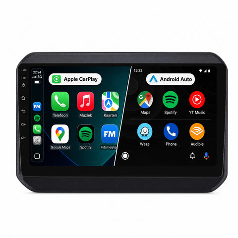 Suzuki Ignis | Autoradio | CarPlay & Android Auto | Android 15.0