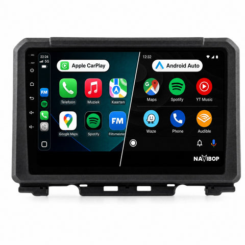 Suzuki Jimny | Autoradio | CarPlay & Android Auto | Android 15.0