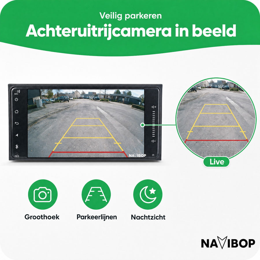 Toyota Corolla RAV4 Toyota Hiace | Autoradio | CarPlay & Android Auto | Android 15.0