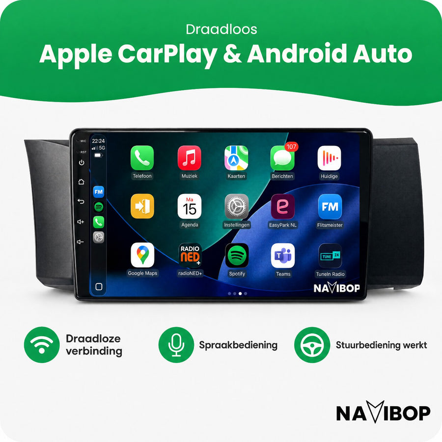 Toyota GT86 | Autoradio | CarPlay & Android Auto | Android 15.0