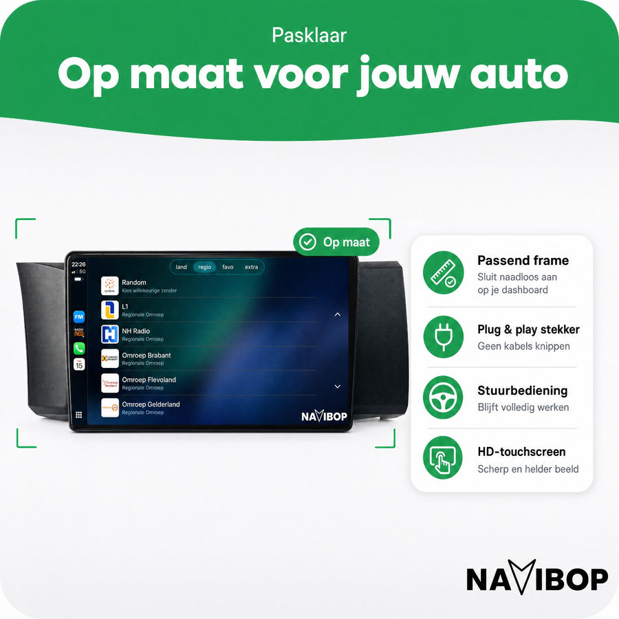 Toyota GT86 | Autoradio | CarPlay & Android Auto | Android 15.0