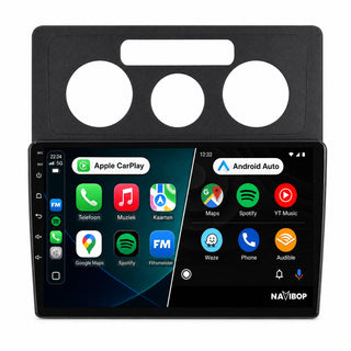 Volkswagen Caddy | Autoradio | CarPlay & Android Auto | Android 15.0 | 2003 t/m 2018