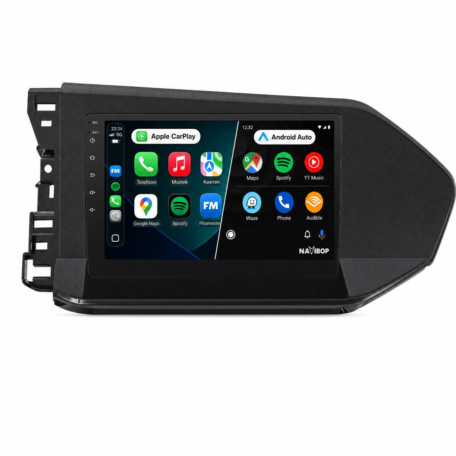 Volkswagen Caddy | Autoradio | CarPlay & Android Auto | Android 15.0 | 2020 t/m 2025