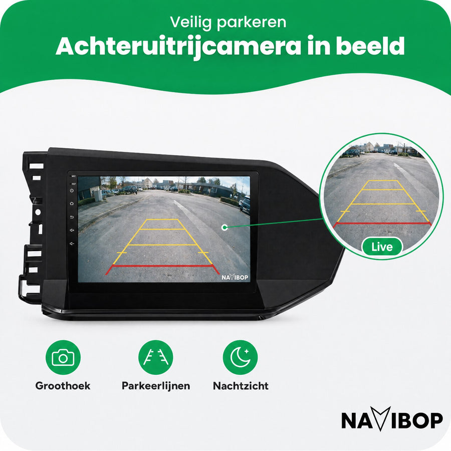 Volkswagen Caddy | Autoradio | CarPlay & Android Auto | Android 15.0 | 2020 t/m 2025