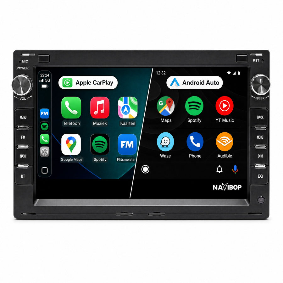 Volkswagen Golf 4 7 Inch | Autoradio | CarPlay & Android Auto | Android 15.0