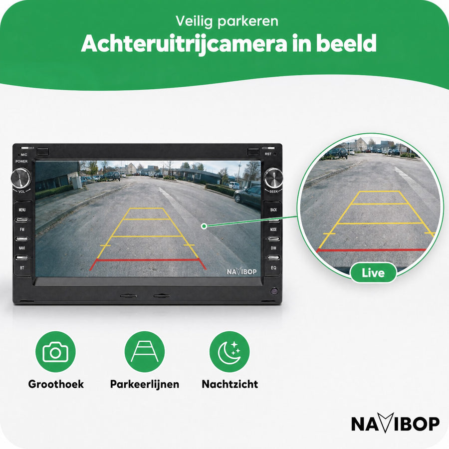 Volkswagen Golf 4 7 Inch | Autoradio | CarPlay & Android Auto | Android 15.0