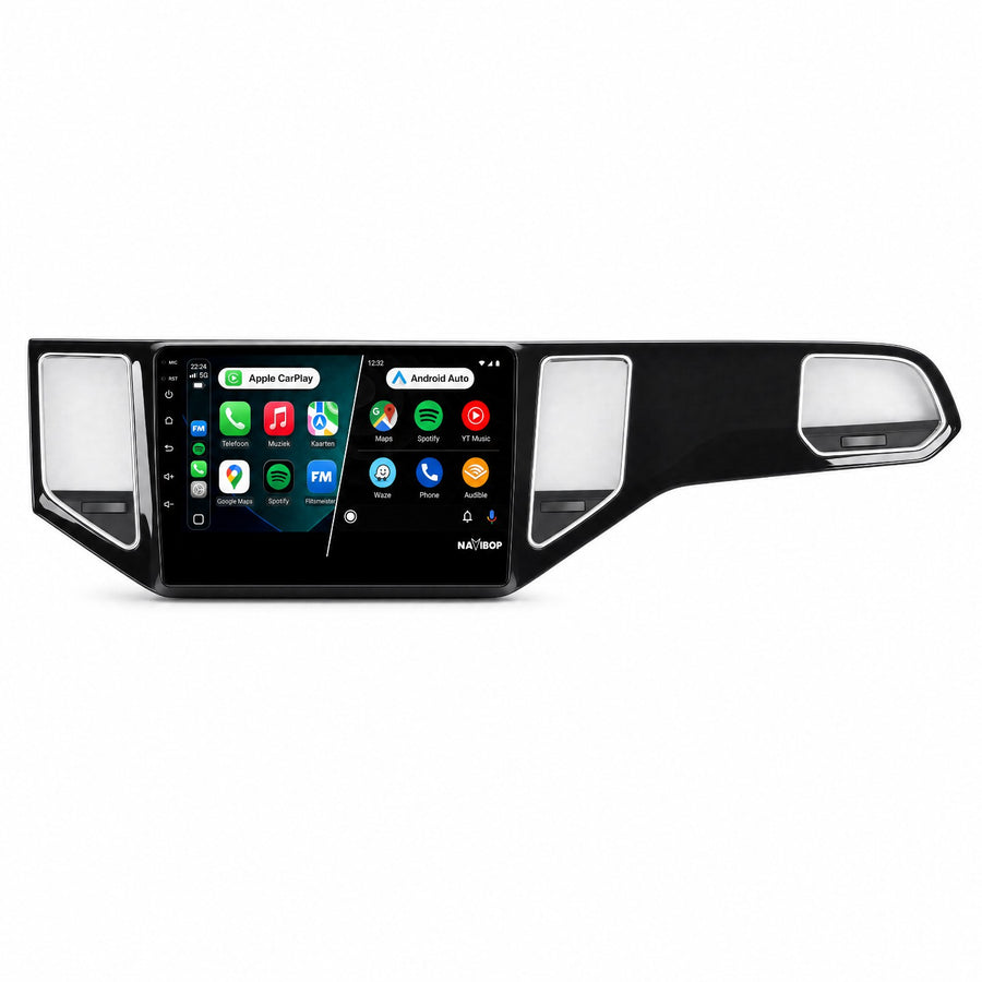 Volkswagen Golf Sportsvan | Autoradio | CarPlay & Android Auto | Android 15.0 | 2015 t/m 2020