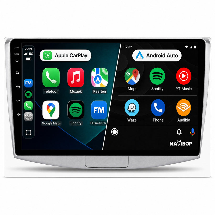 Volkswagen Passat B7 | Autoradio | CarPlay & Android Auto | Android 15.0 | 2010 t/m 2016