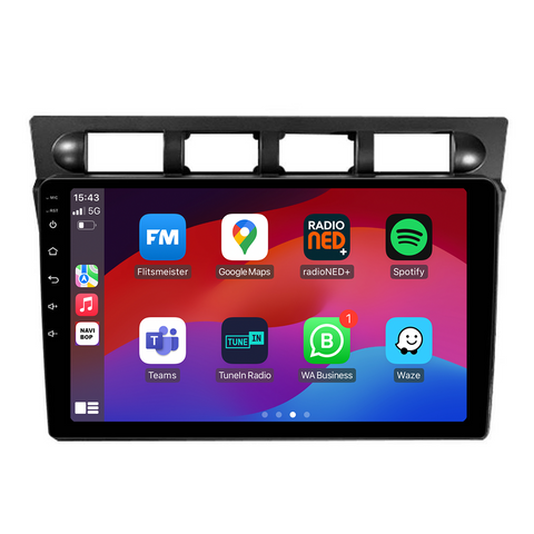 Kia Picanto | Autoradio | CarPlay & Android Auto | Android 15.0 | 2001 t/m 2011