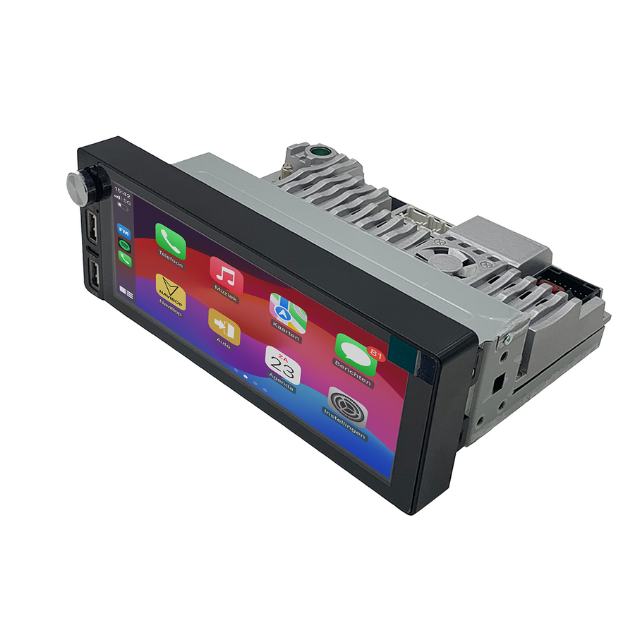 Universeel | Autoradio | CarPlay & Android Auto | Android 15.0 |  t/m