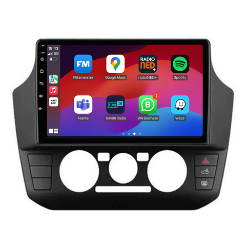 Seat Mii | Autoradio | CarPlay & Android Auto | Android 15.0 | 2017 t/m 2023