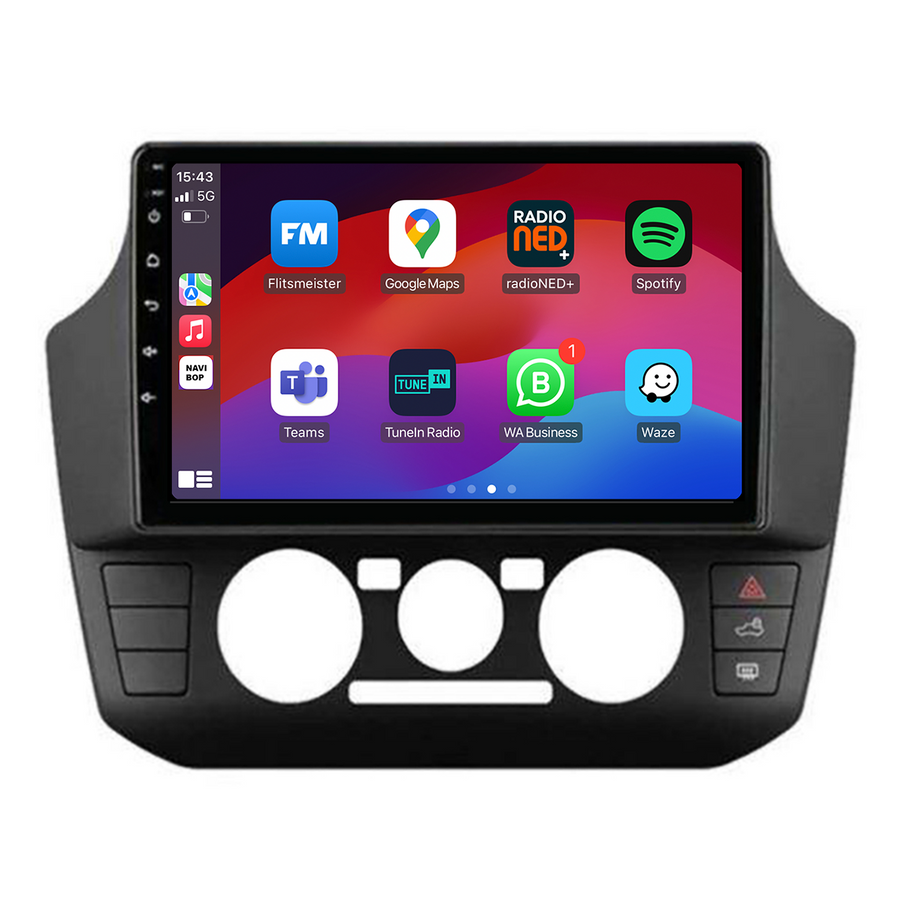 Seat Mii | Autoradio | CarPlay & Android Auto | Android 15.0 | 2017 t/m 2023