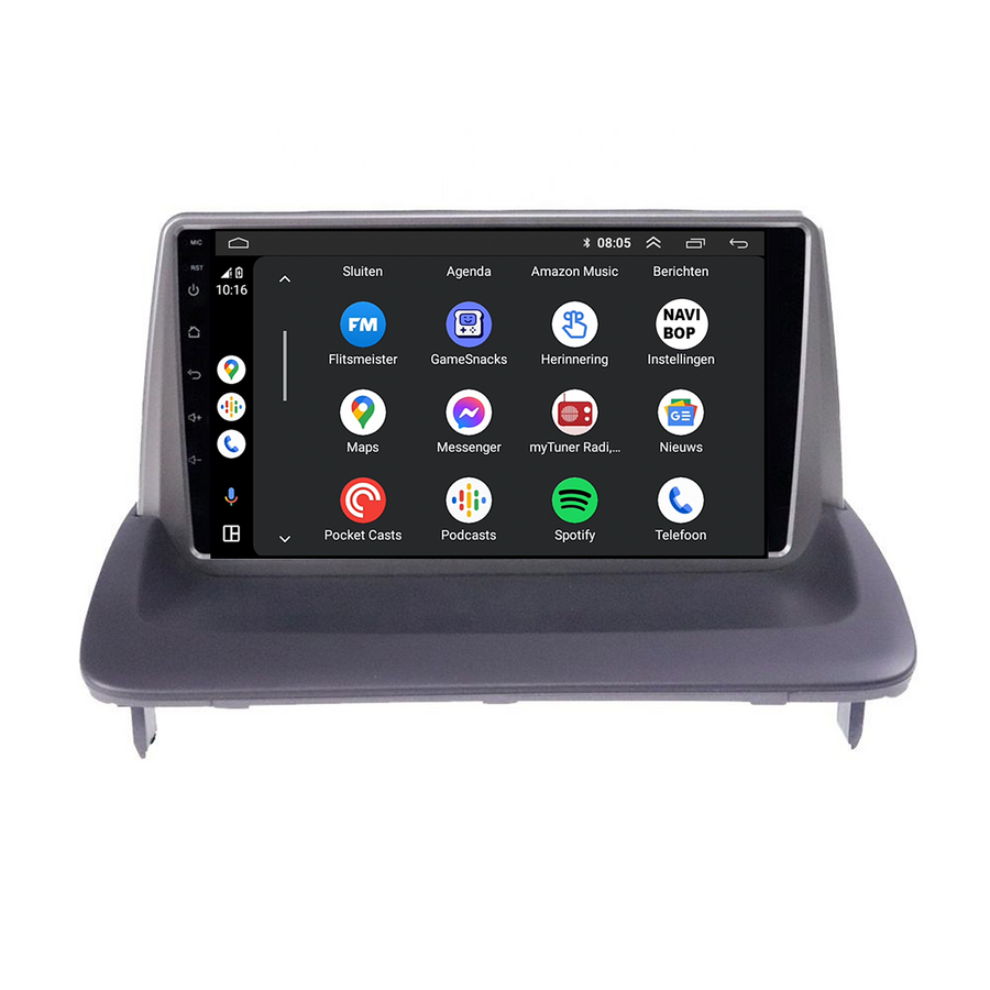 Volvo C70 | Autoradio | CarPlay & Android Auto | Android 15.0 | 2004 t/m 2012