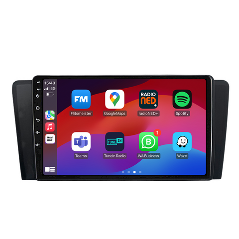 Volvo S60 | Autoradio | CarPlay & Android Auto | Android 15.0 | 2004 t/m 2009